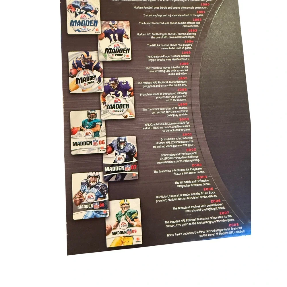 Madden NFL 09 Collector's Edition Video Game PlayStation 3 PS3 EA‎ Sports